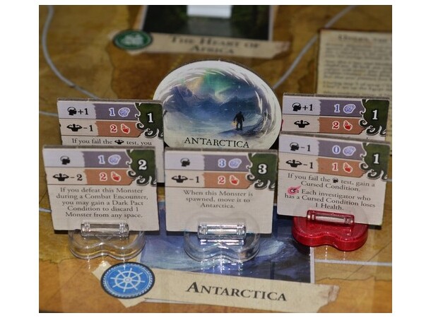 Eldritch Horror Under the Pyramids Exp Ekspansion til Eldritch Horror 